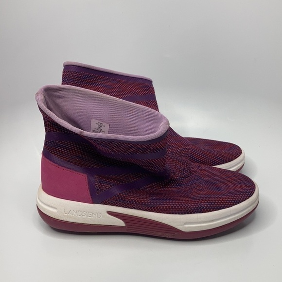 Lands’ End Action pull on boots size 6 youth - Picture 2 of 10